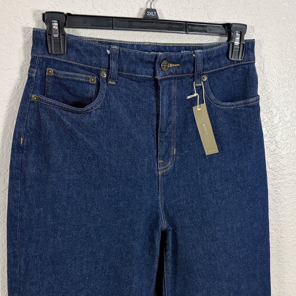 J.CREW Semi-Stretch High Rise Curvy Slim Wide,Size 29 - Picture 6 of 17